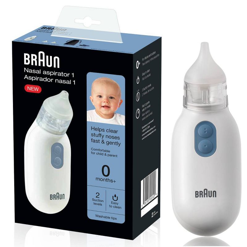 Braun Nasal Aspirator - 1ct