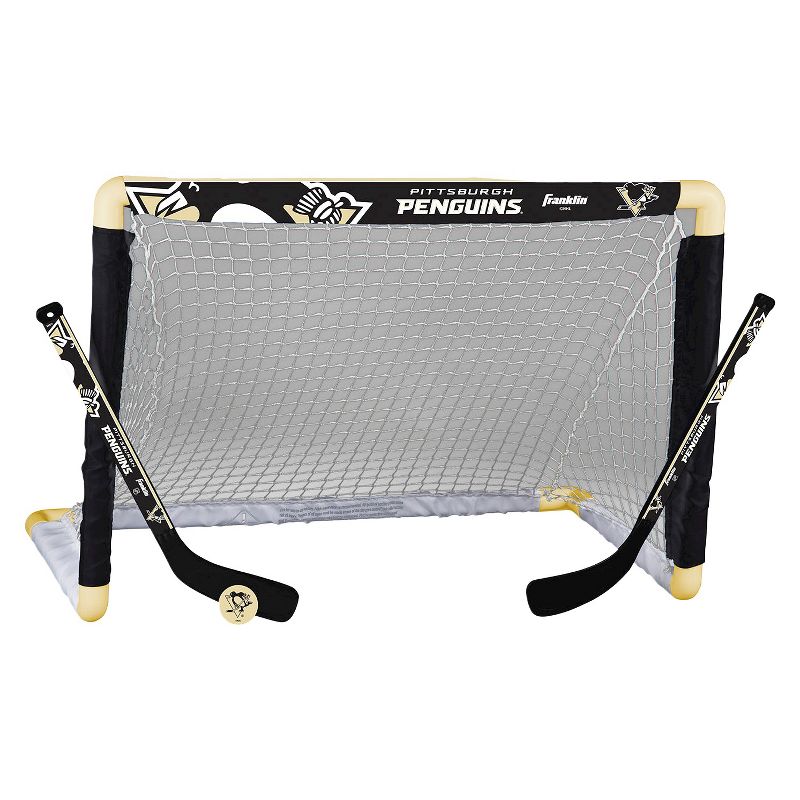 Franklin NHL Pittsburgh Penguins Mini Hockey Set