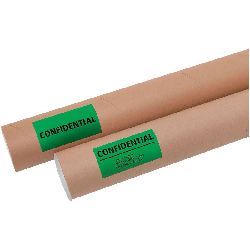 Avery(R) High Visibility Shipping Labels 05964 