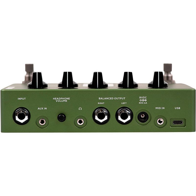 Darkglass Aggressively Distorting Advance Machine Bass Distortion Pedal Green