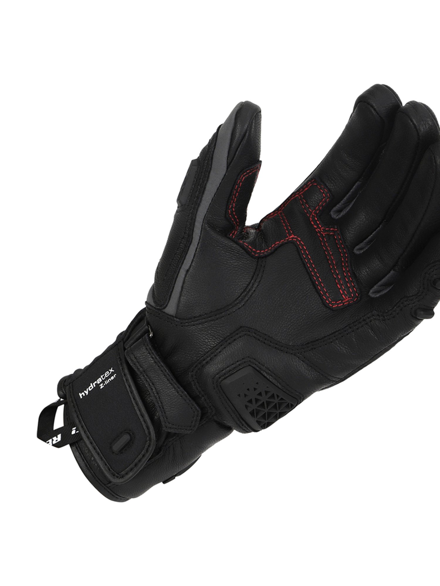 Royal Enfield Light Grey Darcha Riding Gloves - XL