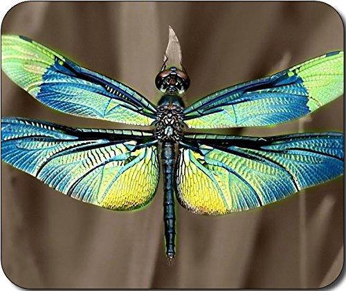 Dragonfly Blue Large THICK Mousepad Mouse Pad Great Gift Idea
