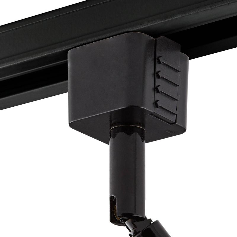 Pro Track 6.5 Watt LED Black Bullet Head for Juno Track System