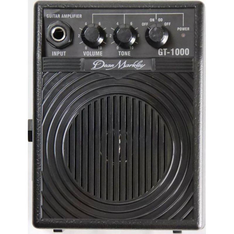 Dean Markley GT-1000 Personal 3-Watt Micro Guitar Amplifier w/ Belt Clip