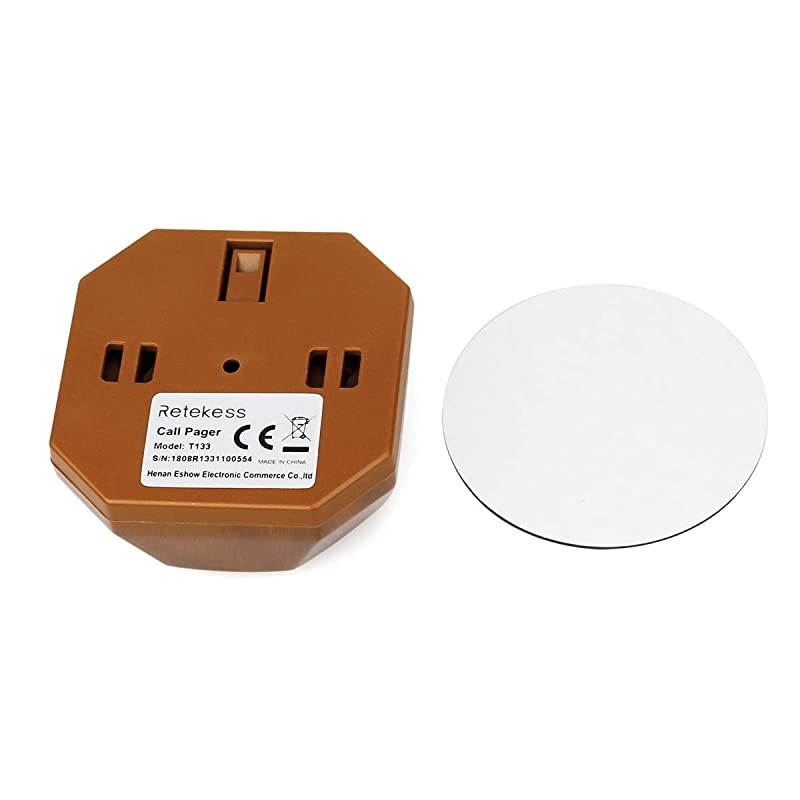 T133 Wireless Call Button Guest Call Waiter System Server Call Paging System Waiter Caller for Church Nursery Clinic Home for T128 and T114
