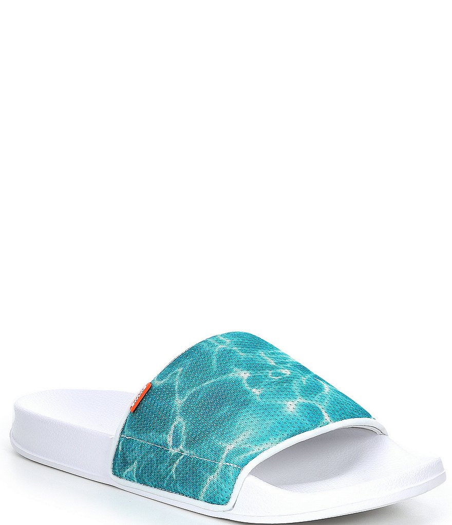 SWIMS Men's Lounge Washable Water Printed Pool Slides