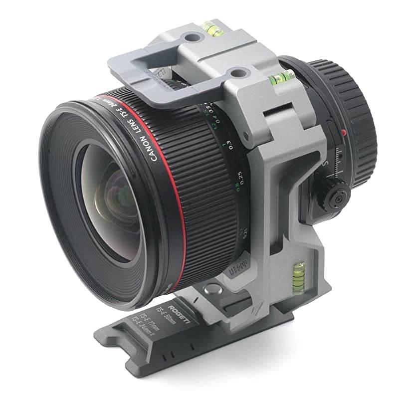 TSE Frame/TSE Bracket Mark III+ for Canon TS-E 17mm f/4L and Canon TS-E 24mm f/3.5L II Tilt Shift Lens Including Panorama nodal Plate