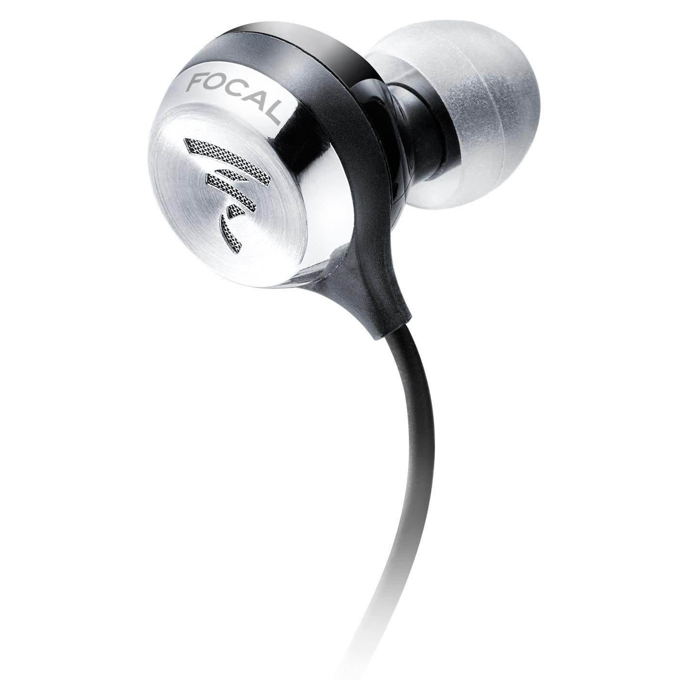 Focal Sphear High Resolution In-Ear Headphones (Black)