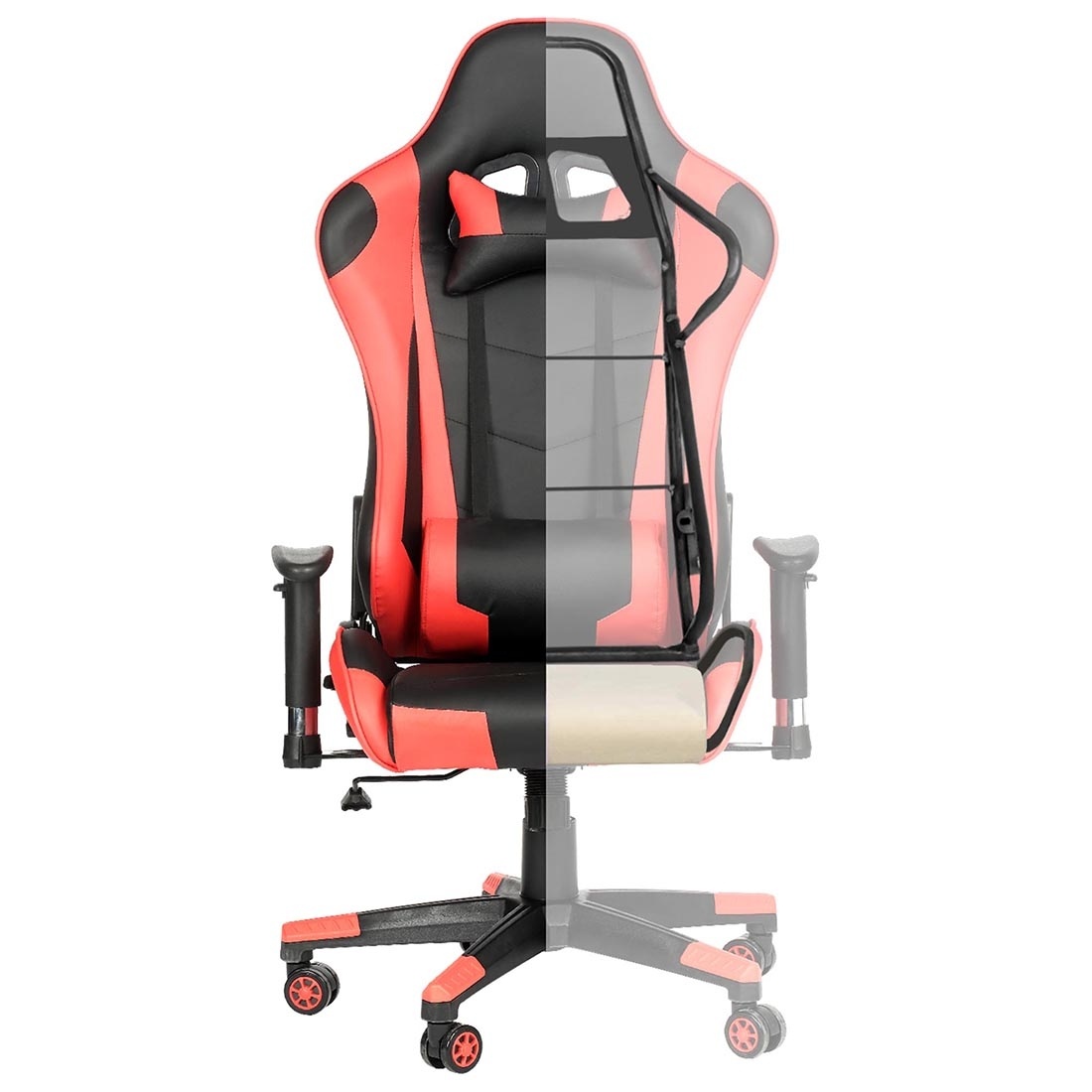 Adjustable Backrest Office Gamimg Chairs