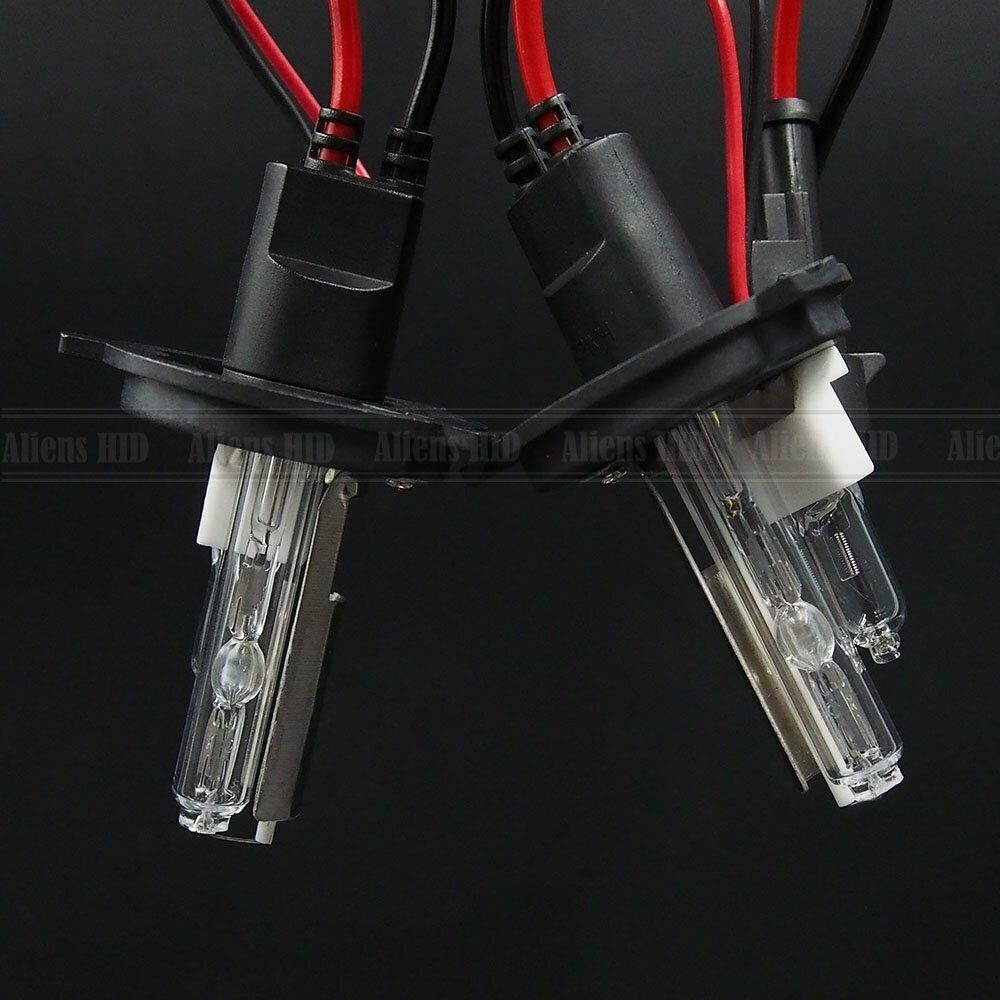 2x DC HID Replacement Xenon Headlight Bulbs H4/9003/HB2 5000k 8000k All Color