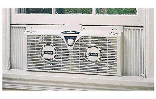 Lasko W09550 9" Twin Windw Fan