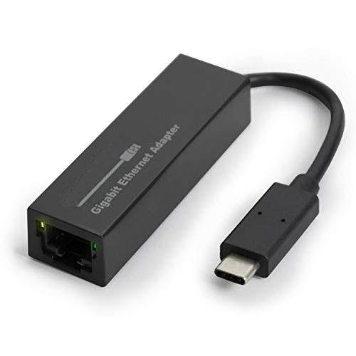 USB C Ethernet Adapter Fast and Reliable Gigabit Connection Compble with Windows 10 81 7 Linux Chrome OS  XPS