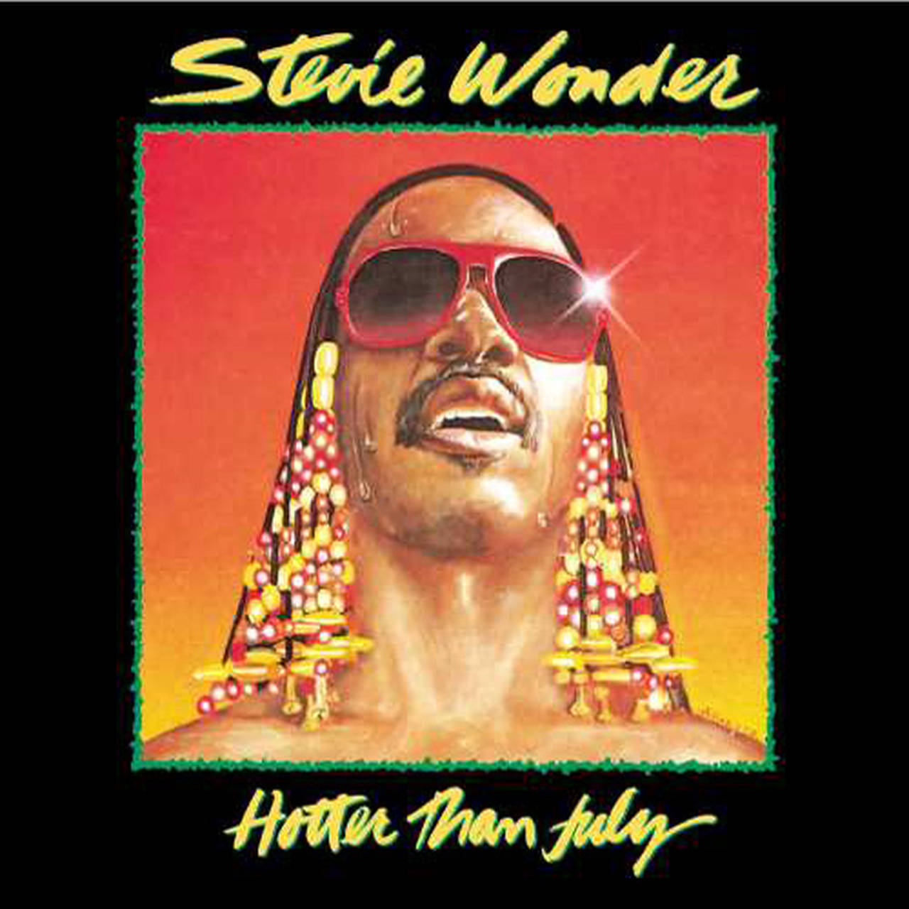 Stevie Wonder Hotter Than July LP (Vinyl)