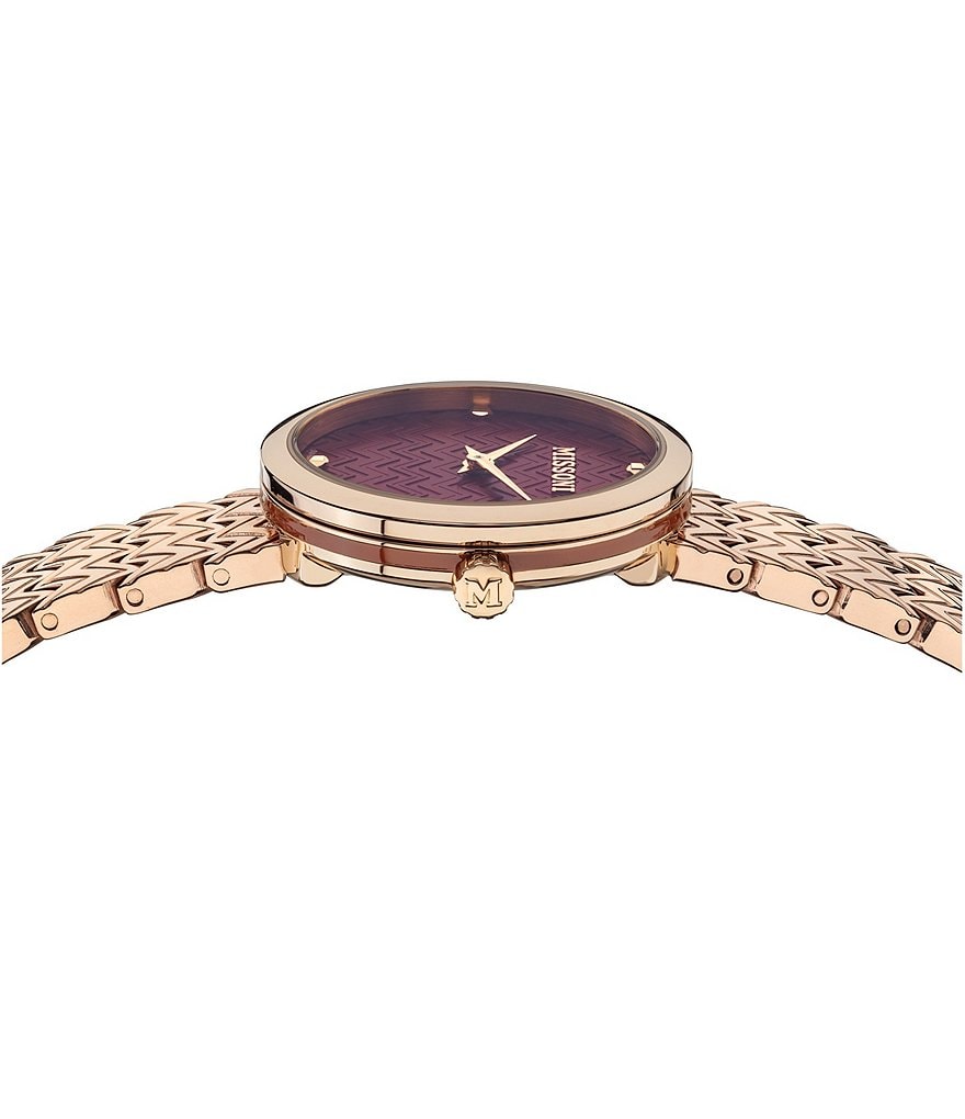 Missoni M1 Joyful Red Dial Bracelet Watch