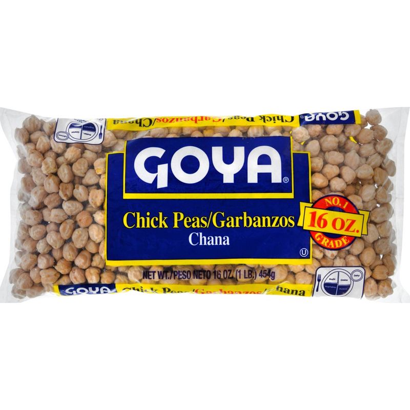 GOYA Chick Peas/Garbanzos - 1lb