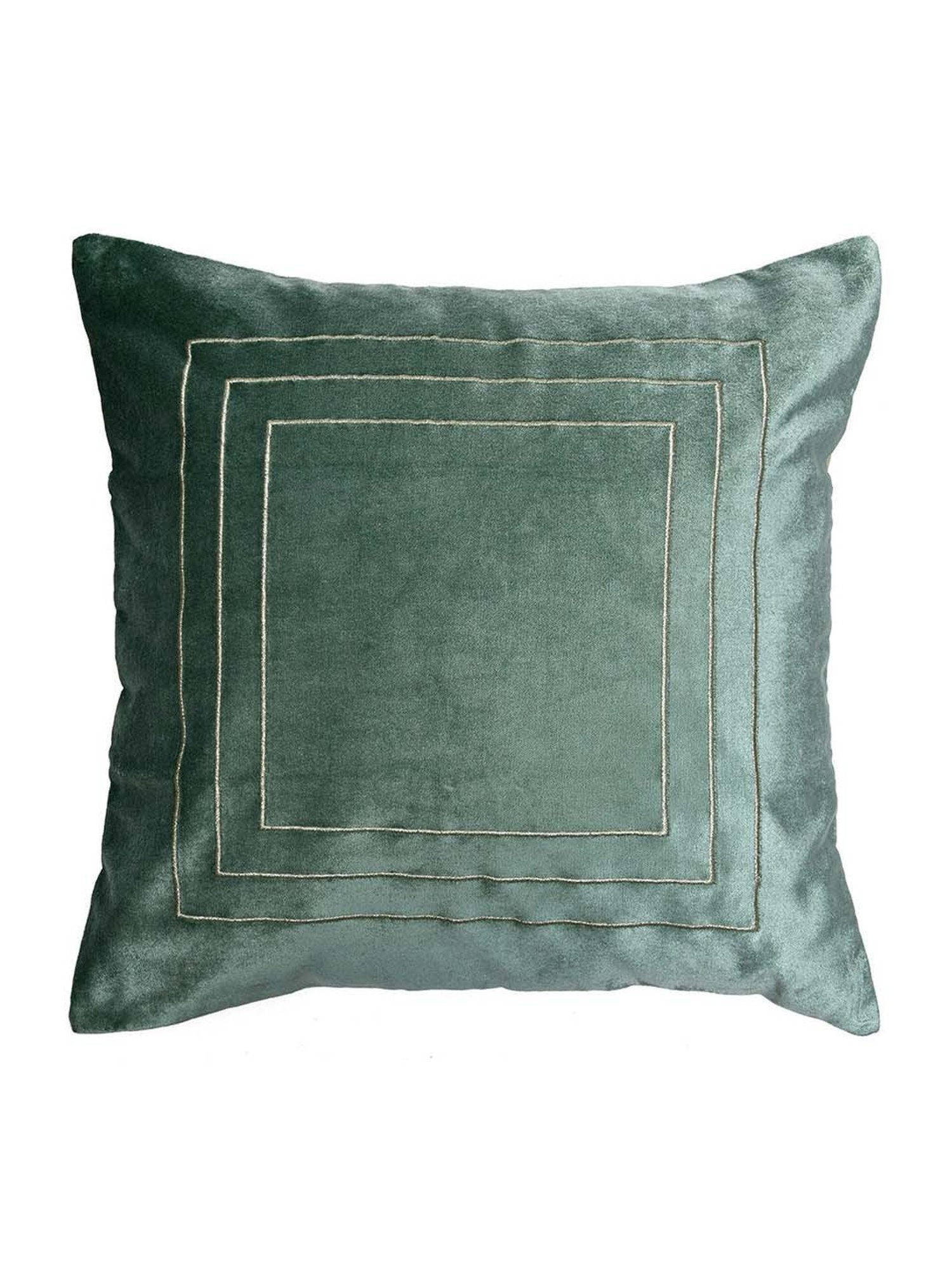 Swayam Red & White Cotton 60 cm x 60 cm Cushion Covers - Set of 5