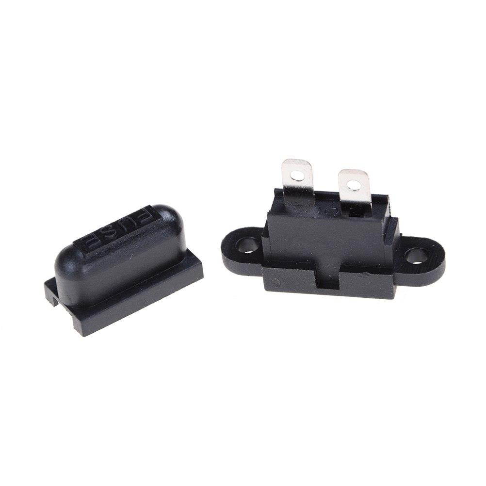 2PCS Medium Size Car Auto Plug In Fuse Automotive Fuse Holder Waterproof