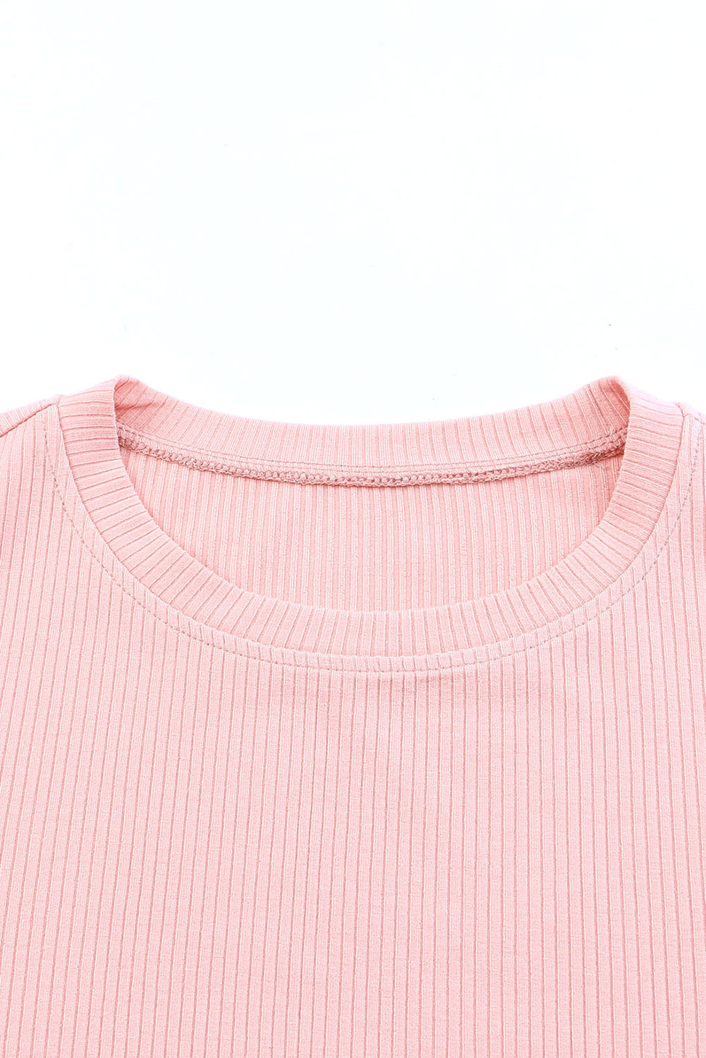 Gibson & Latimer Jewel Neck Basic Stripe Tee