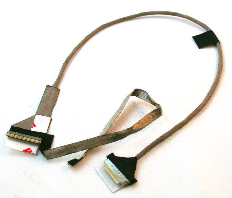 New LCD Video Flex Cable For Toshiba Satellite C660 C660 C660G C665 P750 P/N:DC02001BG10