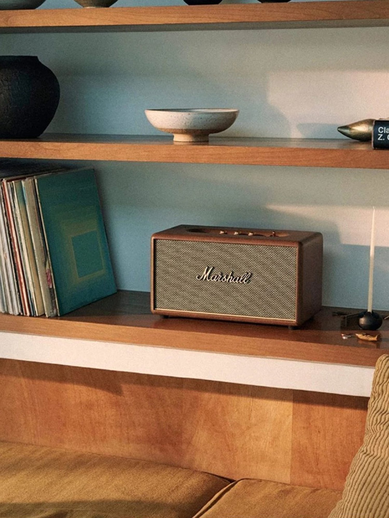 Marshall Stanmore III Bluetooth Wireless Speaker - Brown