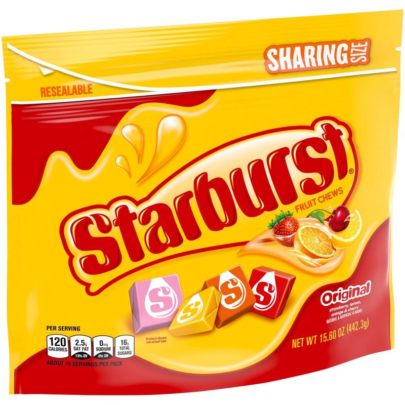 Starburst Original Sharing Size Chewy Candy - 15.6oz