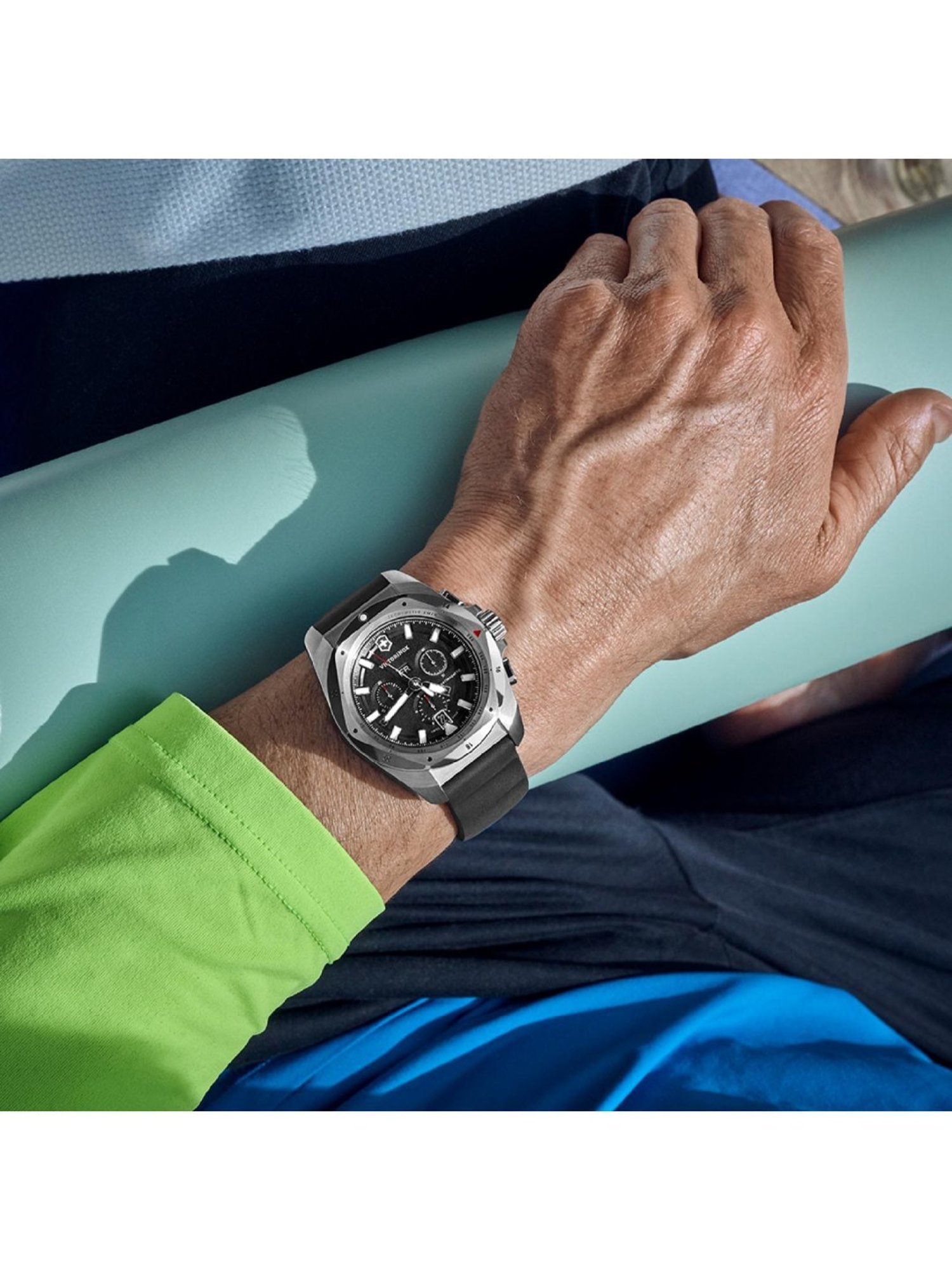 VICTORINOX V241983 I.N.O.X. Chrono Analog Watch for Men