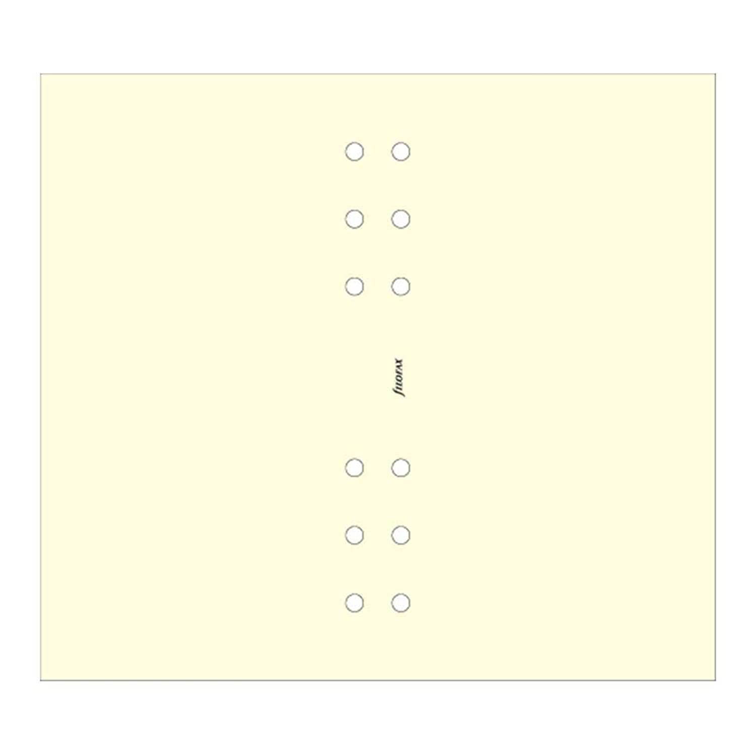 Filofax Plain Cotton Cream (B132453)