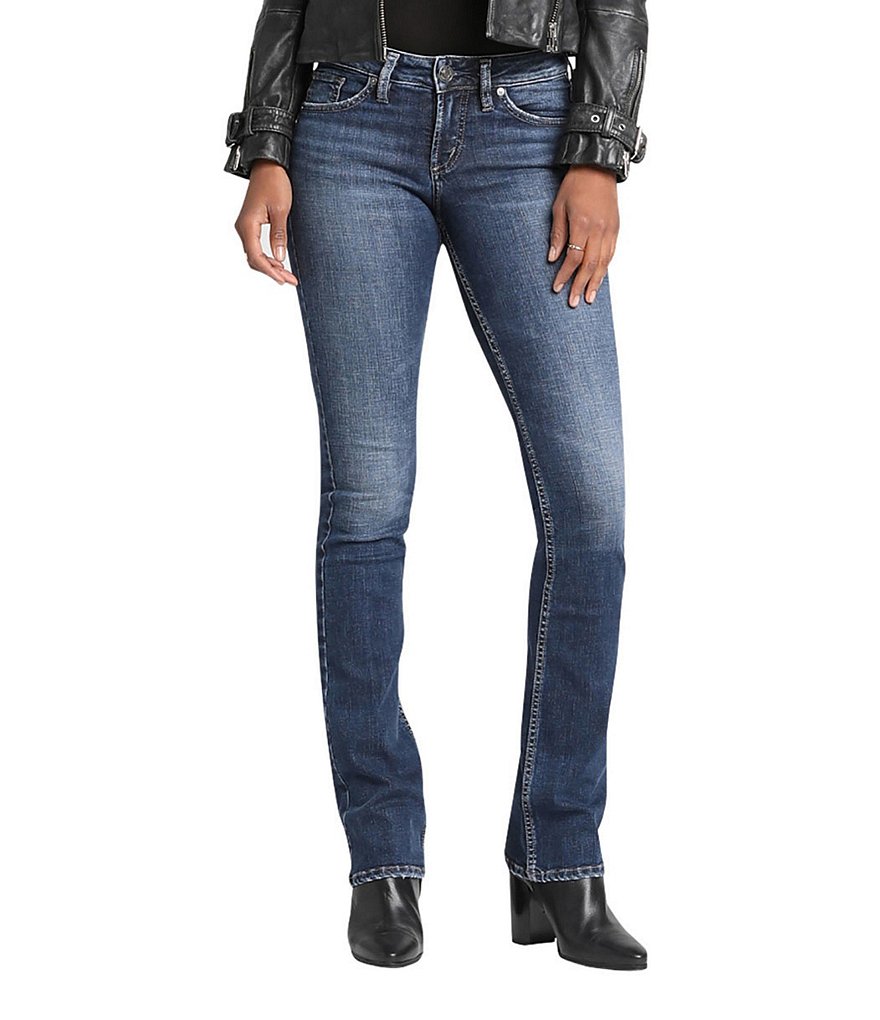Silver Jeans Co. Suki Super Stretch Slim Bootcut Jeans