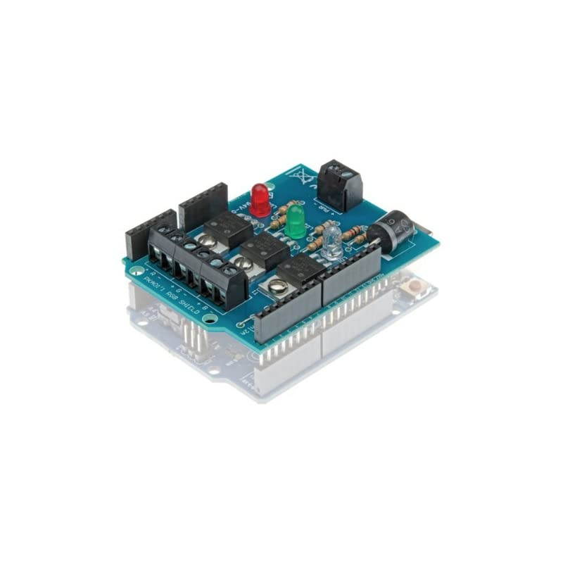 VMA01 RGB Shield for Arduino, 1 Grade to 12 Grade, 1.18" Height, 2.16" Wide, 3.15" Length