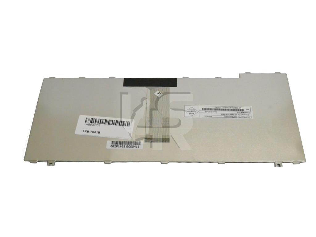 Loreso Compatible Laptop Keyboard Replacement For Toshiba Satellite A215-S5829 (Black)