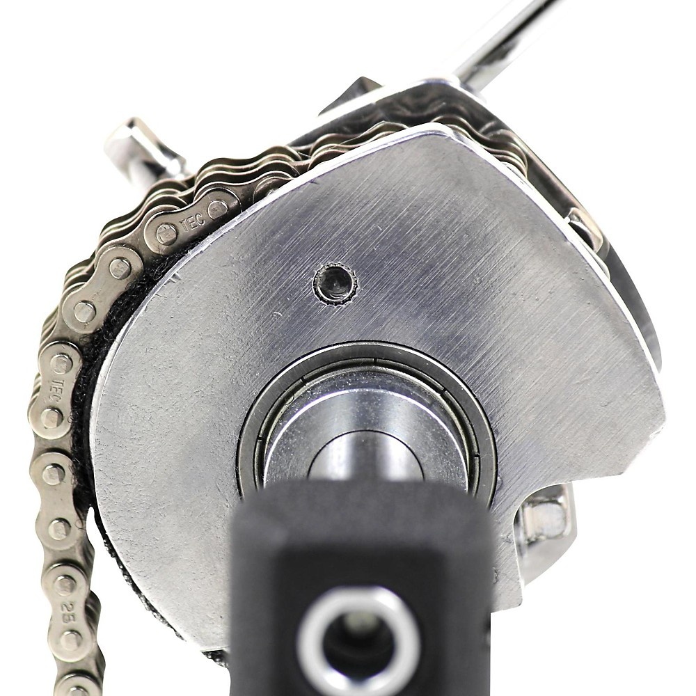 DW 9000 Series Double Bass Drum Pedal with eXtended Footboard