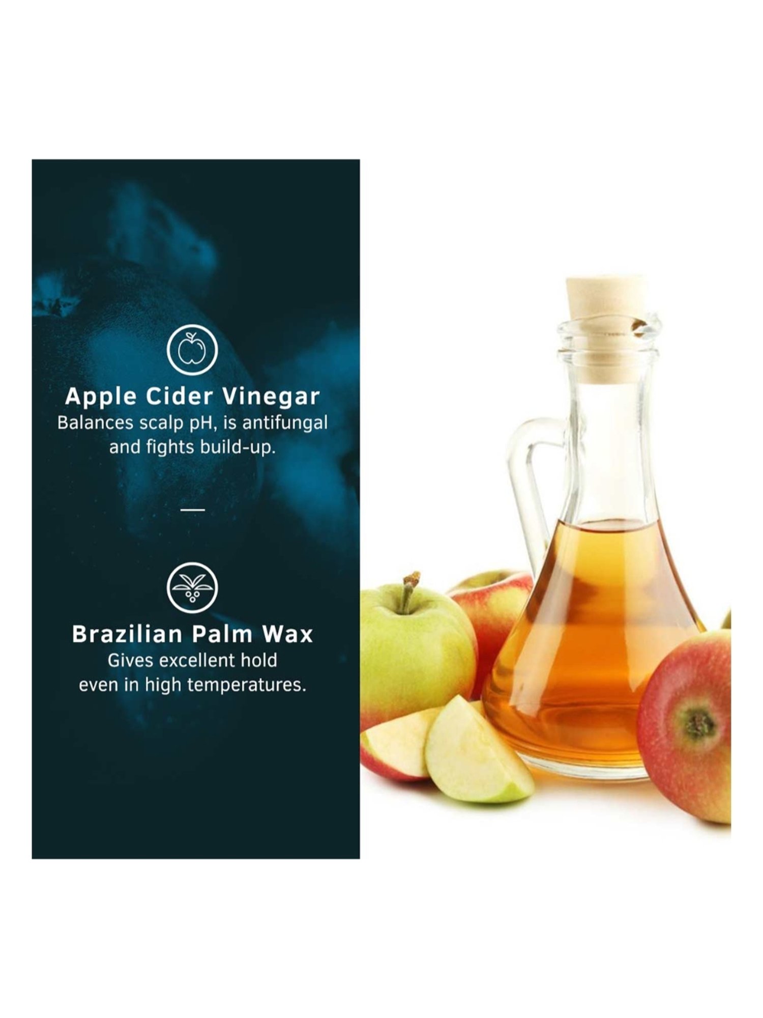 Ustraa Hair Vitalizer Shampoo & Hair Wax