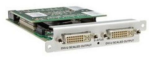 TV One CM-DVI-I-XSC-2OUT Output Module with Scaling - 2x DVI-I via DVI-I Connectors