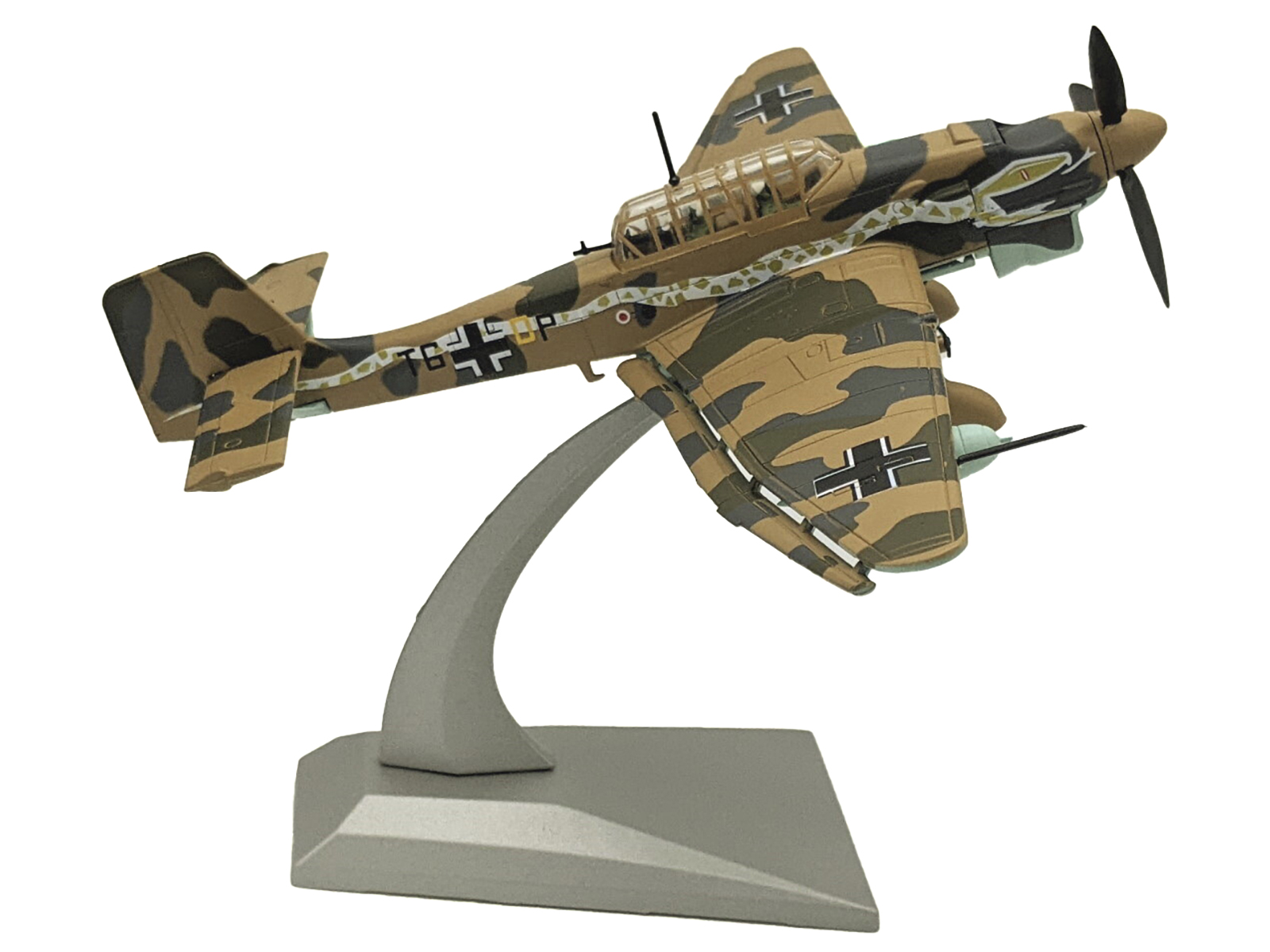 Junkers Ju-52/3M g6e BJ&YD Medical Evacuation Aircraft "Stalingrad Air Bridge Operations" (November 1942) "The Aviation Archive" Series 1/72 Diecast Model by Corgi