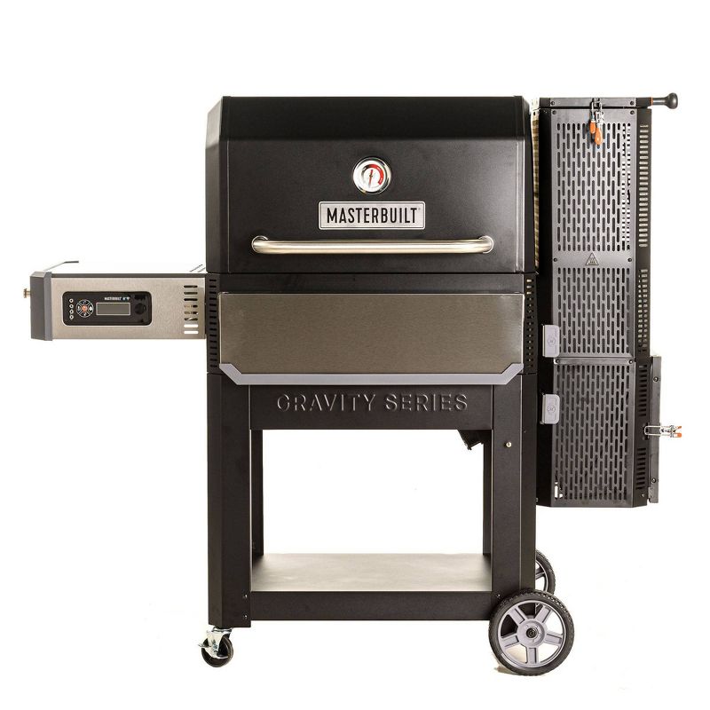 Masterbuilt Charcoal Grill MB20041220 Black