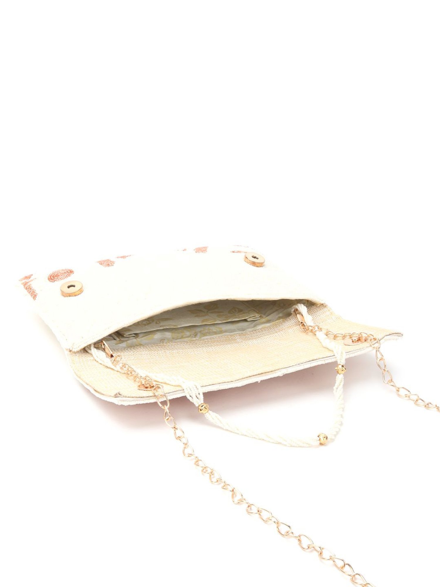 Estee & Lilly Turn Key Closure Clutch - Black