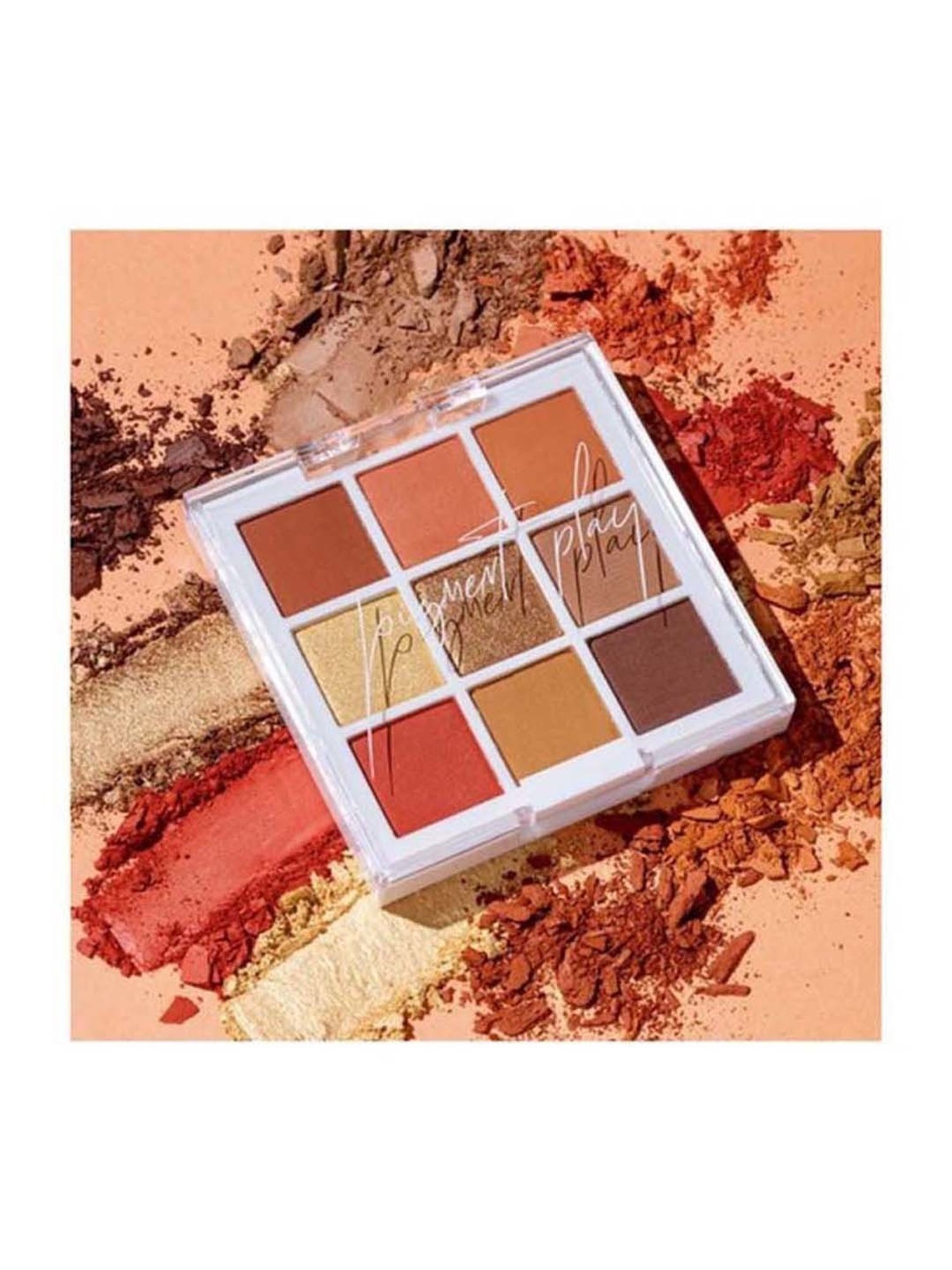 Pigment Play Playground Hero Shadow Palette - Sunset Sands - 9 gm