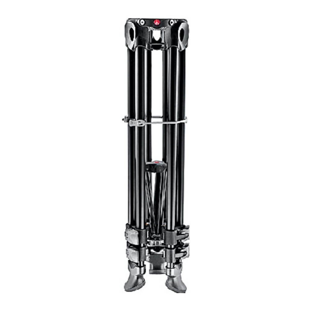 Manfrotto Telescopic Twin Video Tripod