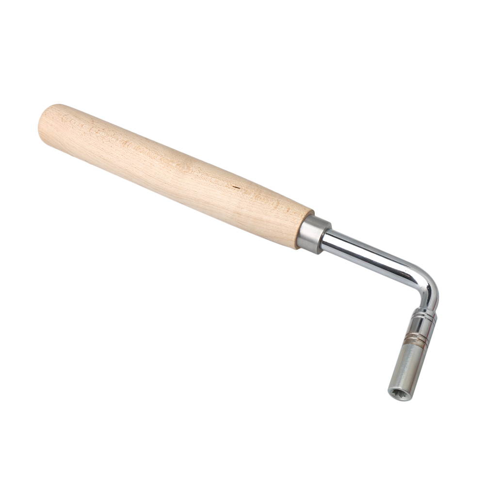 Hard Wrench Set Lever Jujube Wooden Piano Repair Tuning Mute Kit Tools and Case