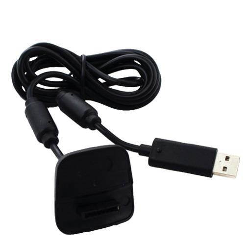 KMD (KOMODO) Charger Cable -Black for XBOX 360