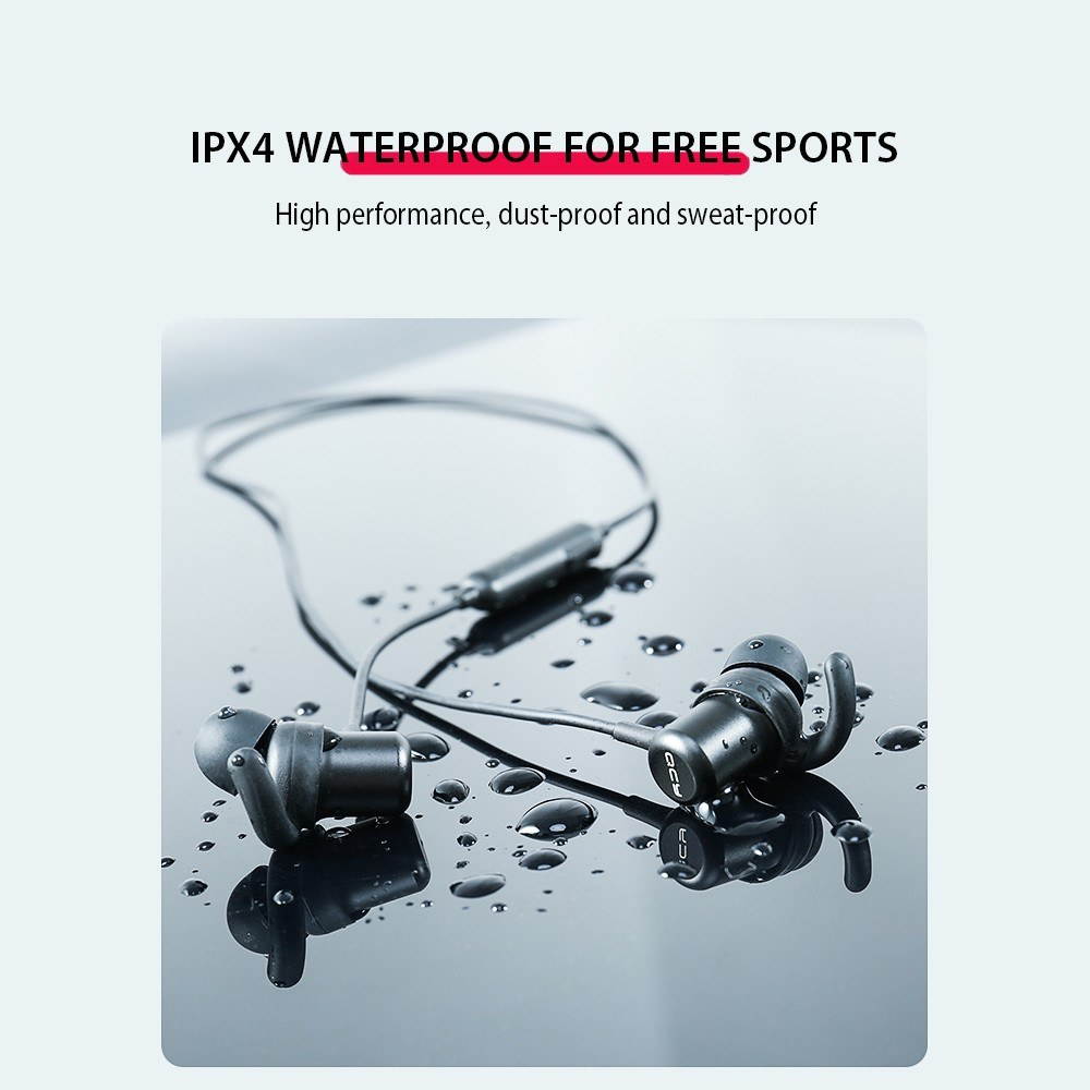 Global Version Xiaomi QCY M1c Dual In-ear Earphone Stereo Wireless BT Magnetic Earbuds With Microphone Volume Control For Android iOS Mobile Phones Tablet Computer