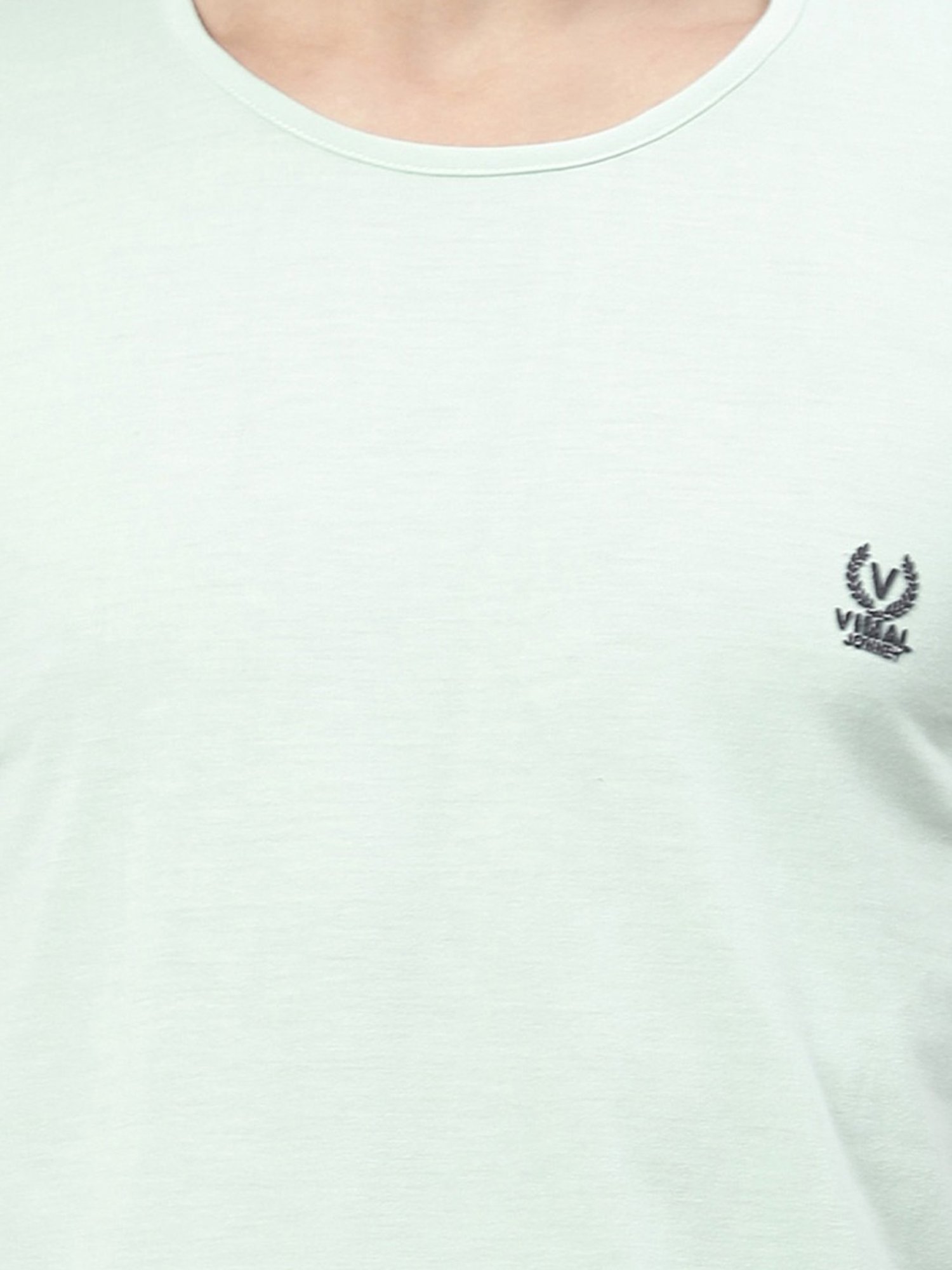 Vimal Jonney Light Green Cotton Regular Fit Tracksuit