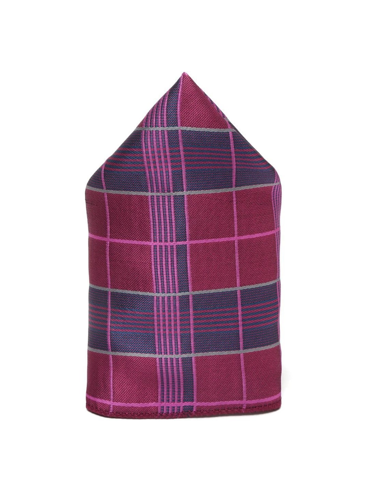 Louis Stitch Pink Checks Necktie Gift Set - Set of 5