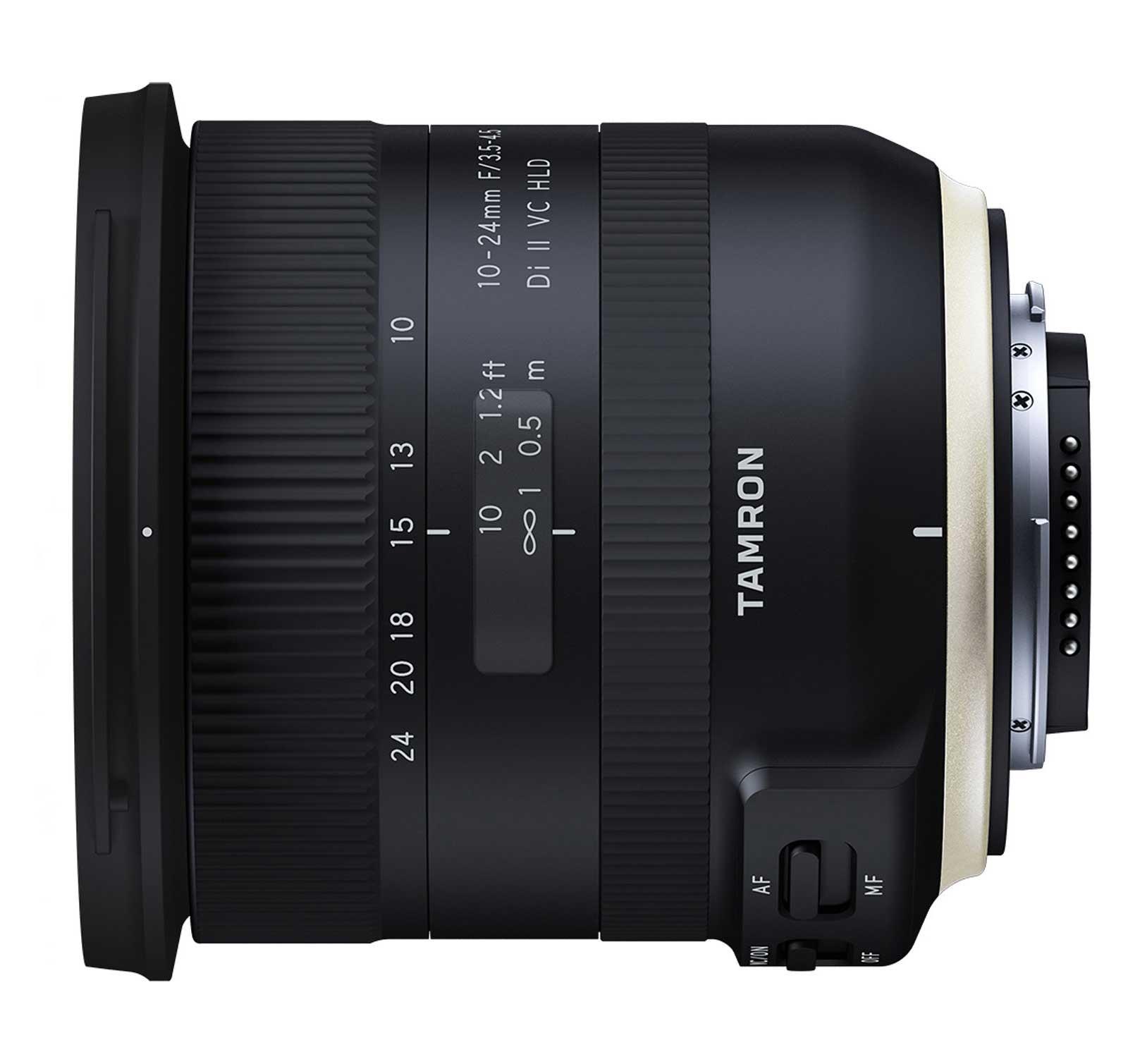 Tamron 10-24mm f/3.5-4.5 Di II VC HLD Lens - Nikon