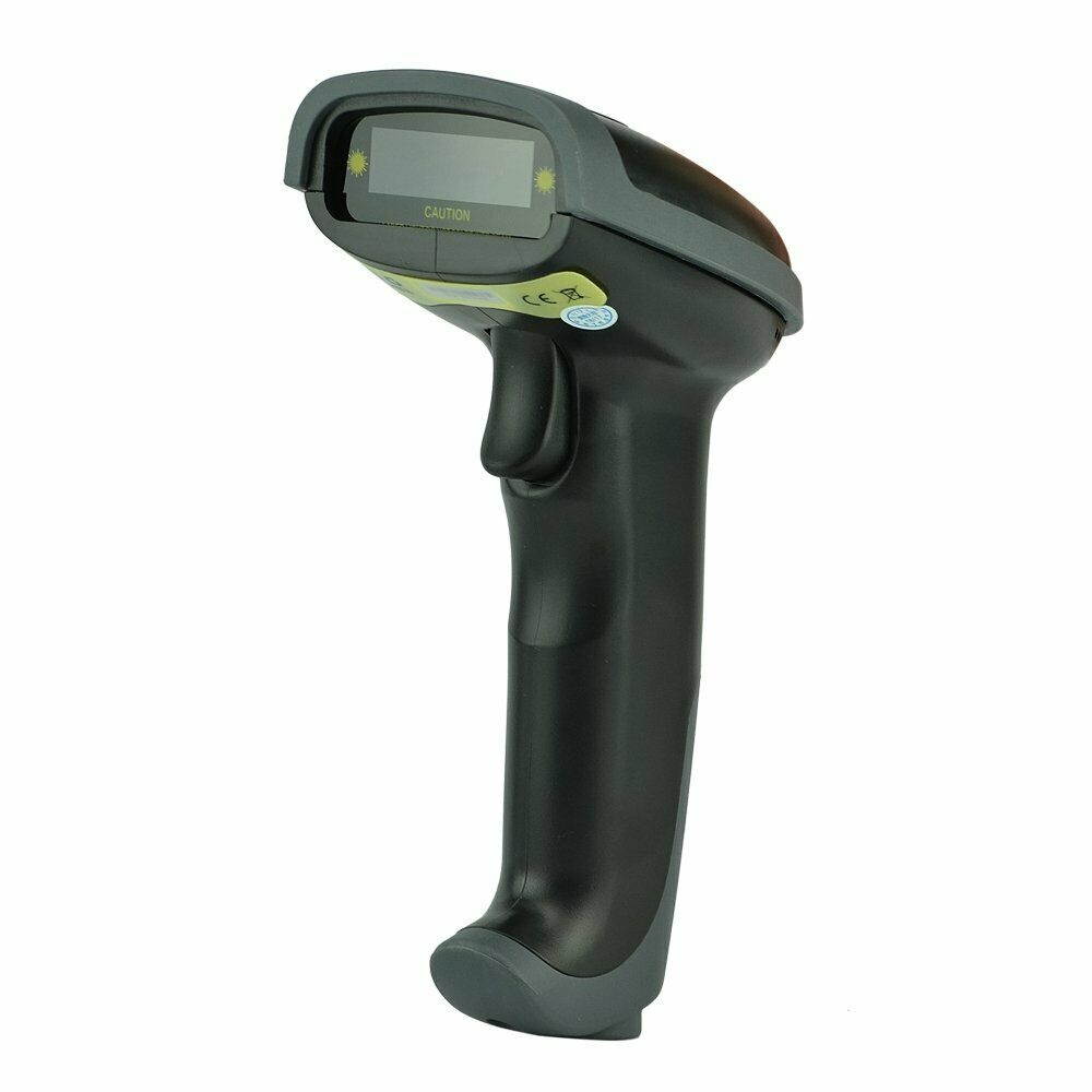 2020 2.4GHz Handheld Wireless Laser Cordless Barcode Scanner Scan  Reader US