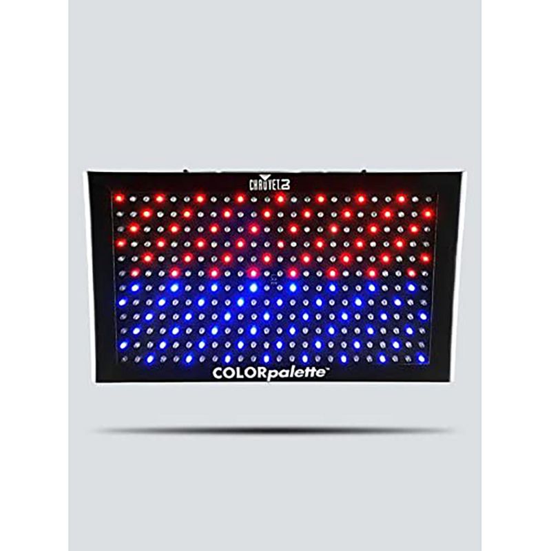 CHAUVET DJ COLORpalette LED RGB Wash Light Panel for Professional DJ Light Shows