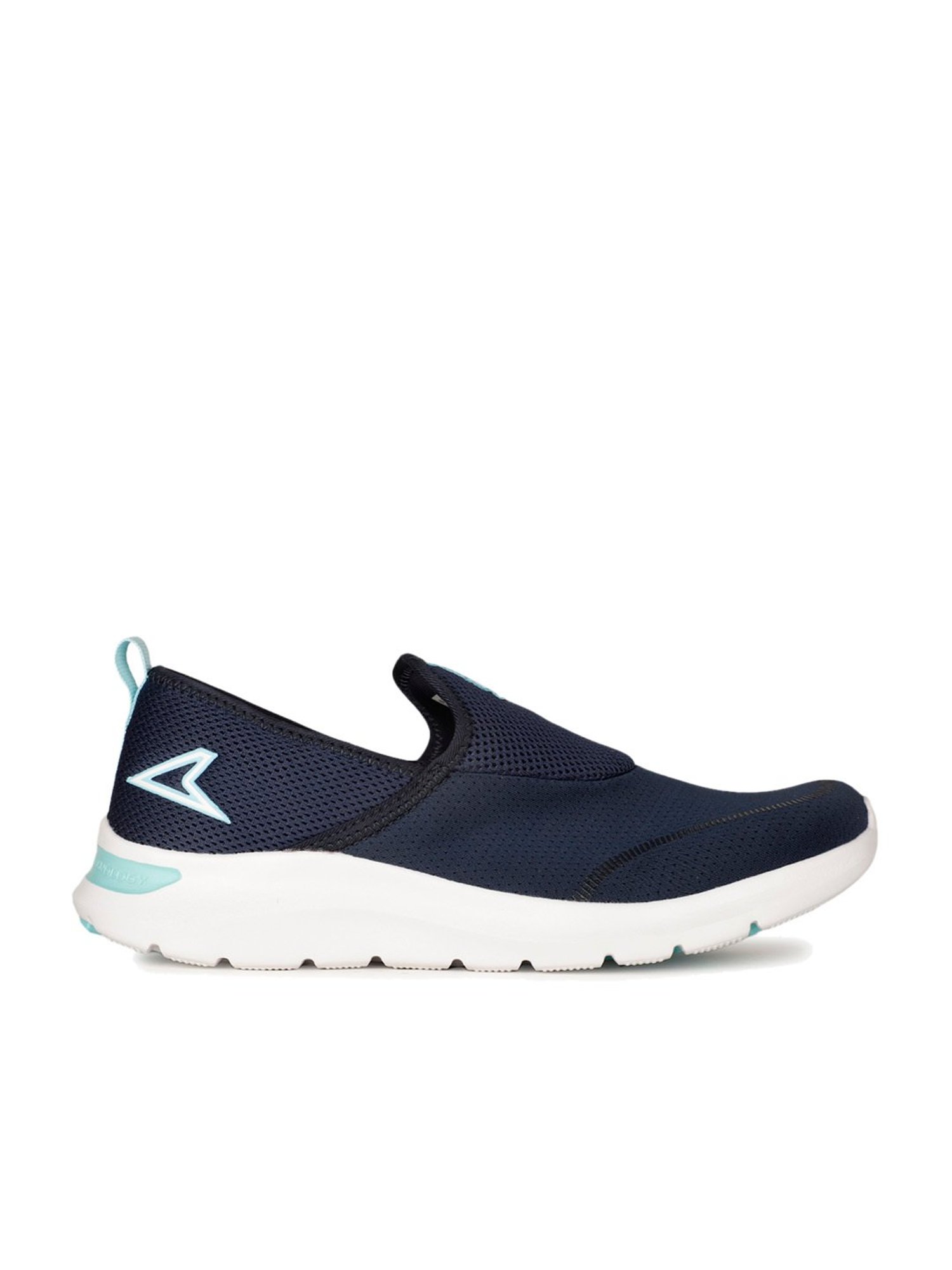 Power by Bata Women's NX-WALK ROMA Blue Walking Shoes