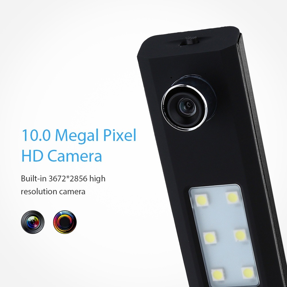 Portable High-Speed A3 A4 Document Photo Book Video Cam Scanner Visualizer Fast