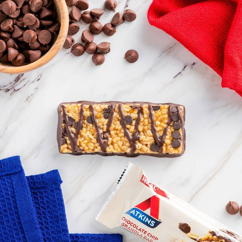 Atkins Lemon Snack Bars - 8ct