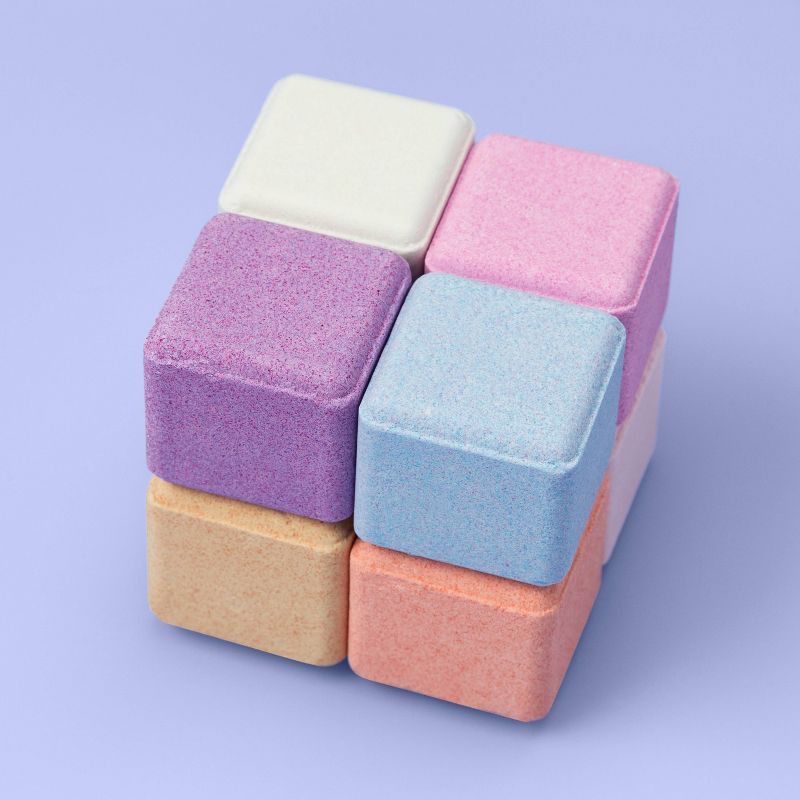 Rubiks Cube Bath Bomb Set - 2ct/5.64oz - More Than Magic™